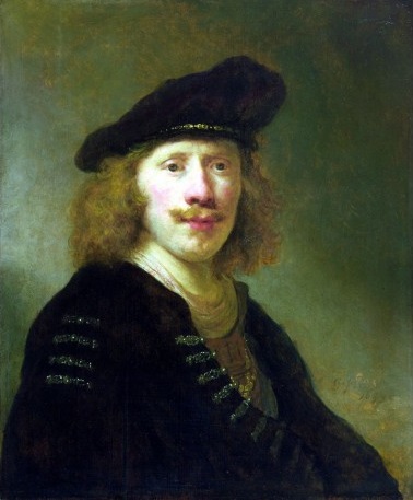 Govert Flinck self-portrait-aged-24  1639